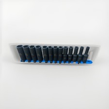 Matco Tools 13 Piece 38 Drive Metric 6 Pt Deep Impact Socket Set