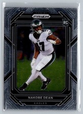 2022 Panini Prizm #399 Nakobe Dean ROOKIE