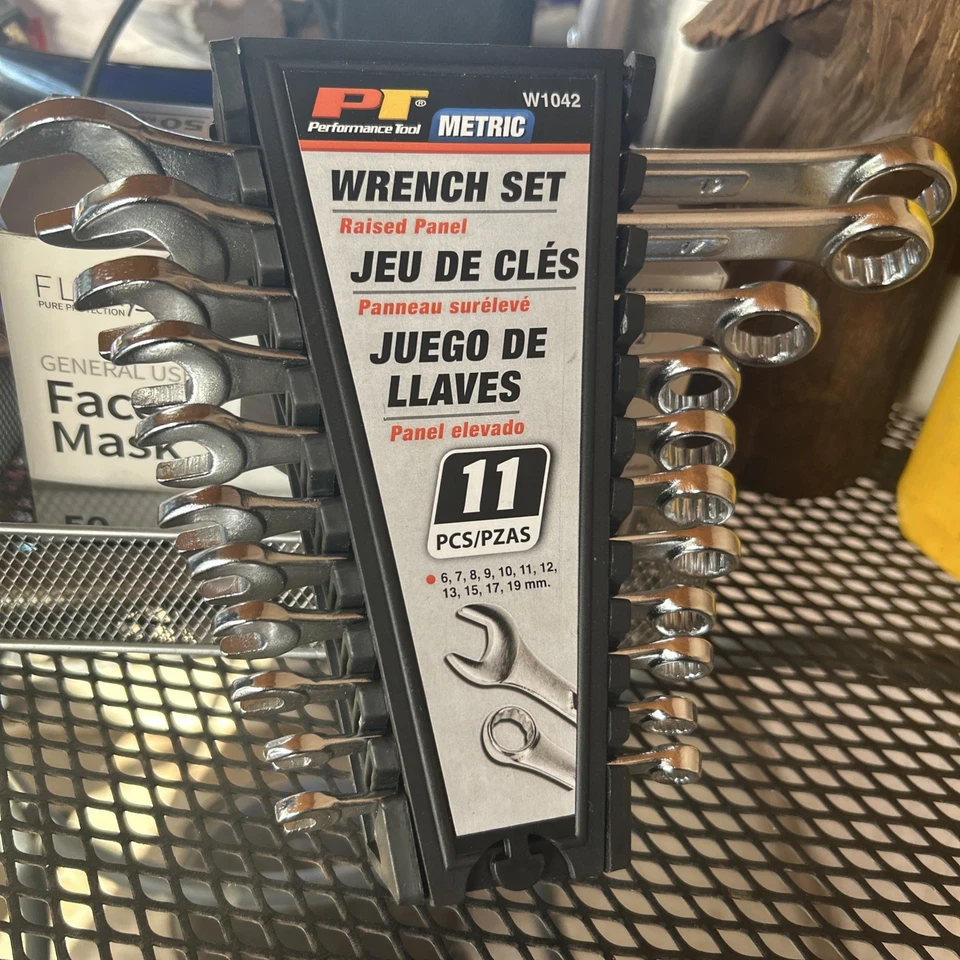  W1042 11 pc Combination Wrenches Set (Metric Wrench Set - Image 2 of 3