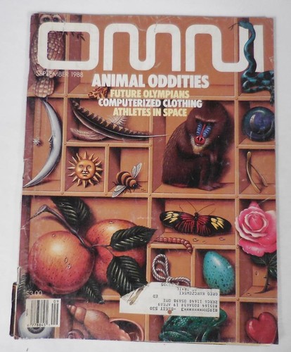 OMNI Magazine Lot of 9 Various Years 1980-1993, Fair to Good - Imagen 8 de 12