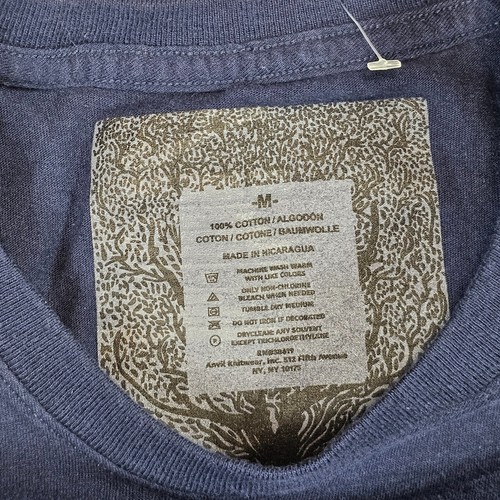 George Strait Herren T-Shirt Navy Medium 100% Baumwolle Bayou Country - Bild 3 von 6