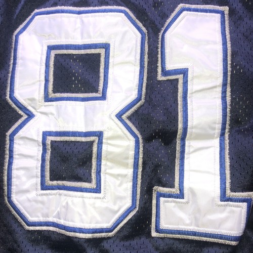 Vintage Y2K Buffalo Bills Terrell Owens Trikot Reebok On Field Blau Medium 48 - Bild 2 von 7