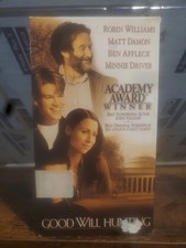 Good Will Hunting (VHS, 1998)