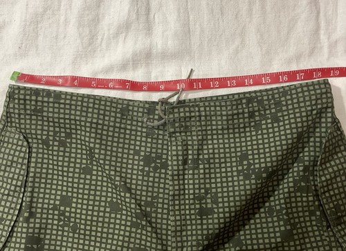 Vintage 1983 Military Desert Night Green Camo Patterned Pants Hose Herren L - Bild 12 von 17