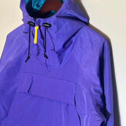 Sugar Cane HENRY LEAR Collab Anorak Parka Nylon Purple Two-tone L Japan Made - Picture 3 of 12