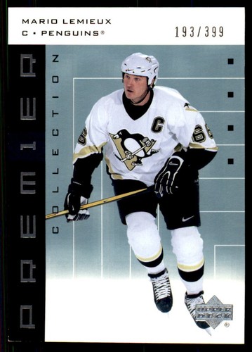 2002-03 Upper Deck Premier Collection #43 Mario Lemieux #/399