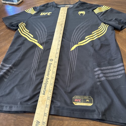UFC Venum Trikot schwarz und gold Größe M - Bild 3 von 6