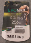 Karta pamięci SAMSUNG EVO Select 256GB MicroSDXC 4K UHS-I U3 z adapterem SD NOWA