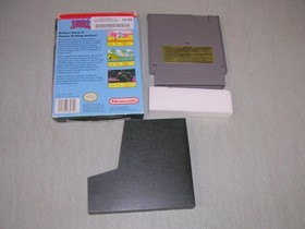 Kirby's Adventure (Classic Nintendo NES) gioco e scatola, senza manuale