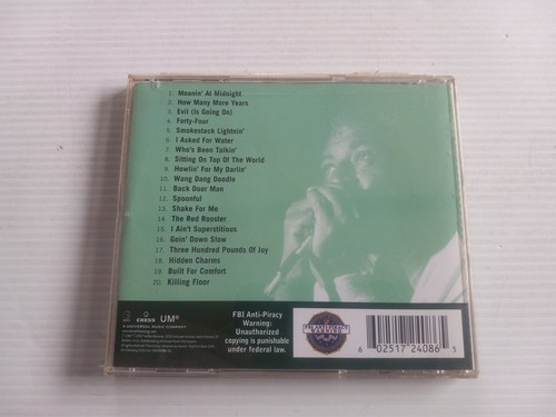 The Definitive Collection Howlin Wolf CD - Bild 6 von 9