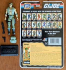 GI JOE Cobra NM/M Gung-Ho 2007 V18 Complete & File Card 25th GungHo Marine