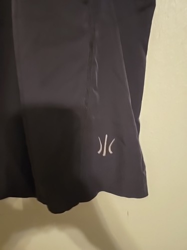 Pantalones Cortos Atléticos Rhone Para Hombre X-LARGE Cintura Elástica NEGROS - Imagen 3 de 6