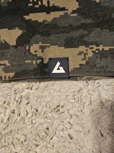 American Giant Vault klassischer Hoodie Herren klein digital tarnfarben durchgehender Reißverschluss USA EUC - Bild 4 von 9