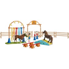 Schleich 42481 Pony Agility Training