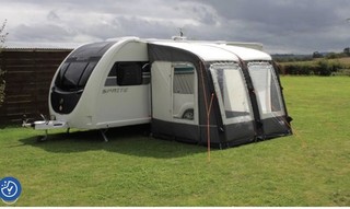 CampTech Starline Elite 300 AIR Inflatable Caravan/Motorhome Awning 300 x 250cm