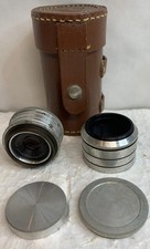 Argus Coated Cintar 50mm f/3.5 Vintage Lens