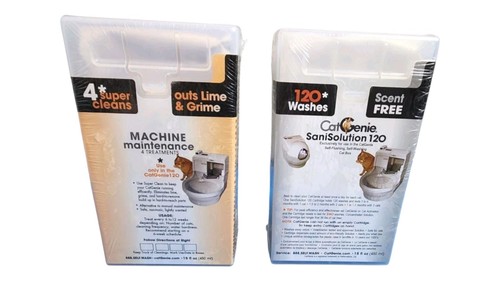 Mantenimiento de máquina CatGenie y solución Sani para CatGenie120-totalmente nuevo - Imagen 5 de 6