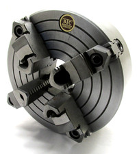 NICE! BTC 10" INDEPENDENT 4-JAW LATHE CHUCK w/ D1-6 MOUNT