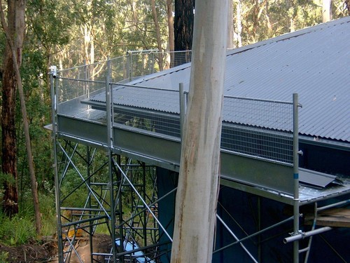 New Australian Design Scaffolding Frame 20m Long X 6.5m Reach Height Scaffold - Picture 3 of 4