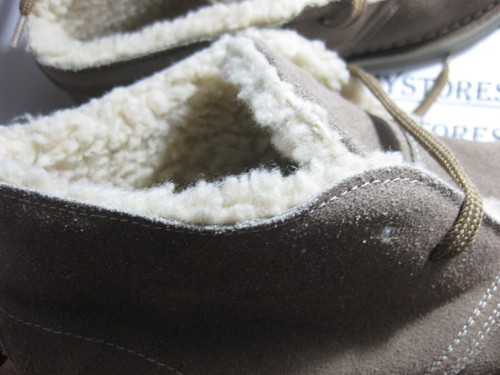 NIB Robert Wayne RW by Robert Wayne Iceberg SUEDE LEATHER BOOTS GREY OR SAND - Picture 7 of 28