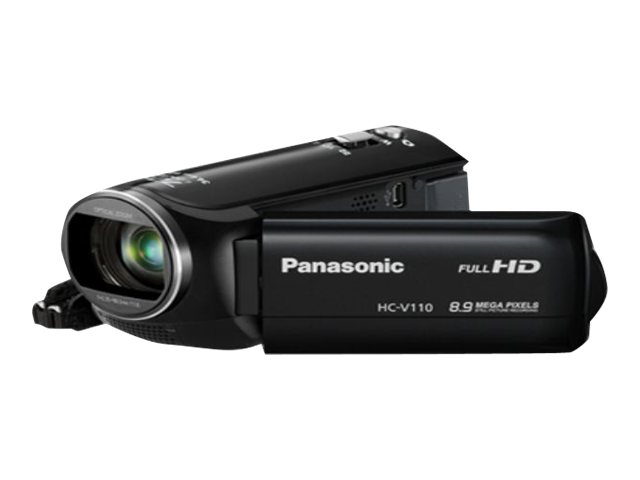 Panasonic HC-V110 Camcorder - Black for sale online | eBay