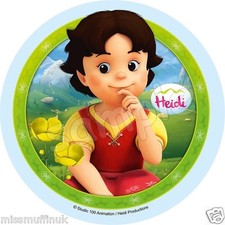 Heidi Tortenaufleger Party Deko Tortenbild Geburtstag neu Kuchen essbar Peter