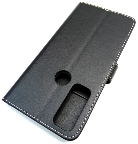 Para TCL 20 R 5G Funda del teléfono, cubierta, billetera plegable, folio, cuero / gel - Imagen 2 de 13