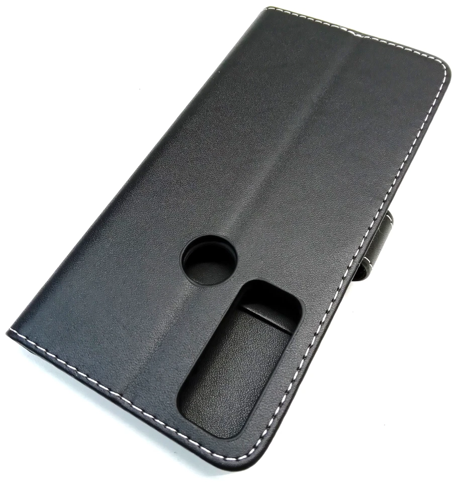 For TCL 20 R 5G Phone Case Cover Flip Wallet Folio Leather Gel - Image 2 of 4