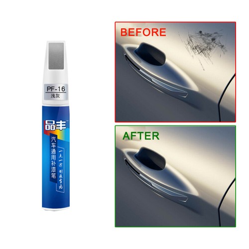 GREY Car Care Repair Pen Aluminum Alloy Tires Wheel Paint Wheel Touch Up Pen - Bild 3 von 6