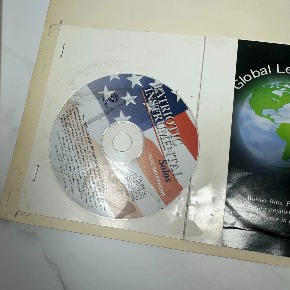 Lot of 3 Alto Saxophone Sheet Music Books Patrotic Ballads Dixieland Classics - Image 3 of 4