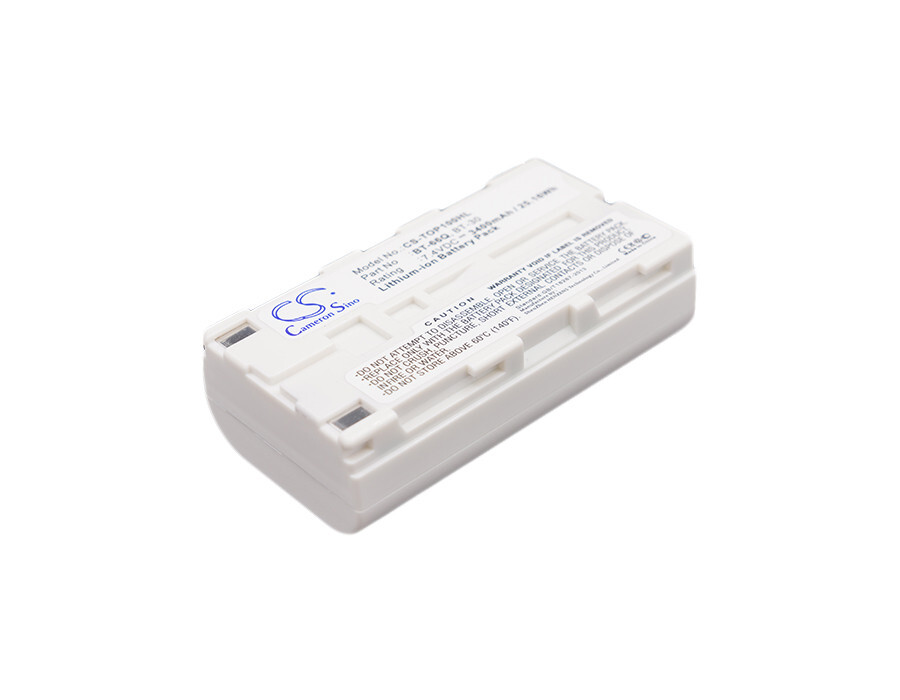 Batterie 3400mAh BT-30 BT-62Q pour station Topcon GTS-750
