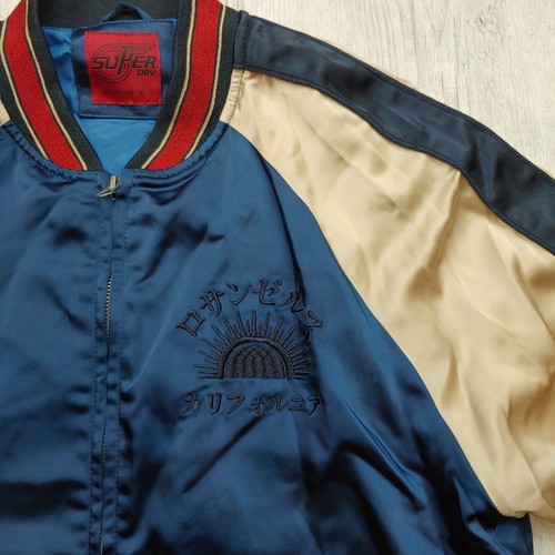 Superdry Men's Sukajan Eagle Embroidered Bomber Jacket M Los Angeles Japan Style - Bild 3 von 17