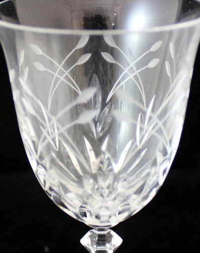Noritake Crystal Memoir Water Goblet - Picture 2 of 2
