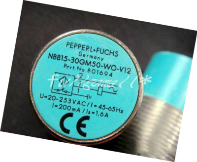 1PCS NEW FOR Pepperl+Fuchs NBB15-30GM50-WO-V12