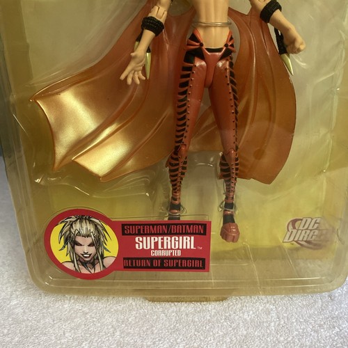 Figura de acción corrupta DC Direct Superman/Batman Serie 2 Supergirl - Imagen 4 de 13