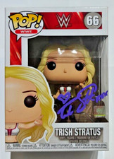 Funko Pop! WWE Trish Stratus #66 Signed by Trish Stratus + SWAU + Protector
