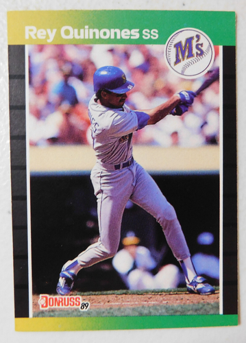 1989 DONRUSS BASEBALL YOU PICK CARD COMPLETE YOUR SET #'s 221-440 (item#N6) - Picture 110 of 219