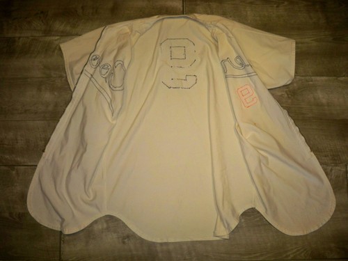 Cooper Wool Full Zipper Baseball Stitched Jersey Uniform 42 Antique Mens Vintage - Picture 6 of 9