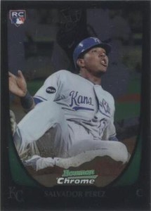 2011 Bowman Draft Picks & Prospects - Chrome Salvador Perez #12 (RC)