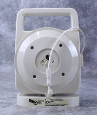 Wood Wire Products 50' Double Outlet Telephone Line Winder