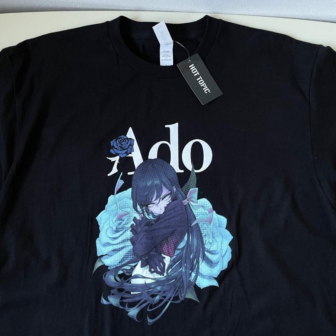 Ado Hot topic 限定 コラボ 海外限定 Tシャツ L Ado HOTTOPIC