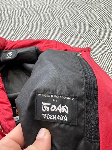 Bogner Suit Earth Explorer Goan Thylmann Men's Ski Jacket Size L EU 52 US 42 - Picture 4 of 12
