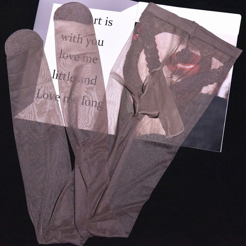 Medias Medias Brillantes Sexy Aceite 200 lb Talla Grande Hombres - Imagen 36 de 39