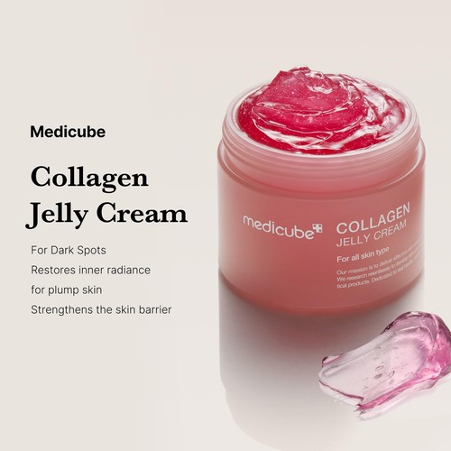 Collagen Jelly Cream- Niacinamide & Freeze-Dried Hydrolyzed Collagen - Boosts... - Picture 3 of 8
