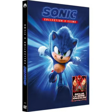 Sonic Collection : Sonic Le Film 1, 2 et 3 + Knuckles - DVD - Neuf et emballé