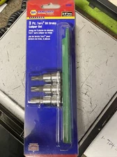 NAPA Tools, Part #58891, 3 Piece Torx Bit Brake Caliper Set, 3/8" Drive