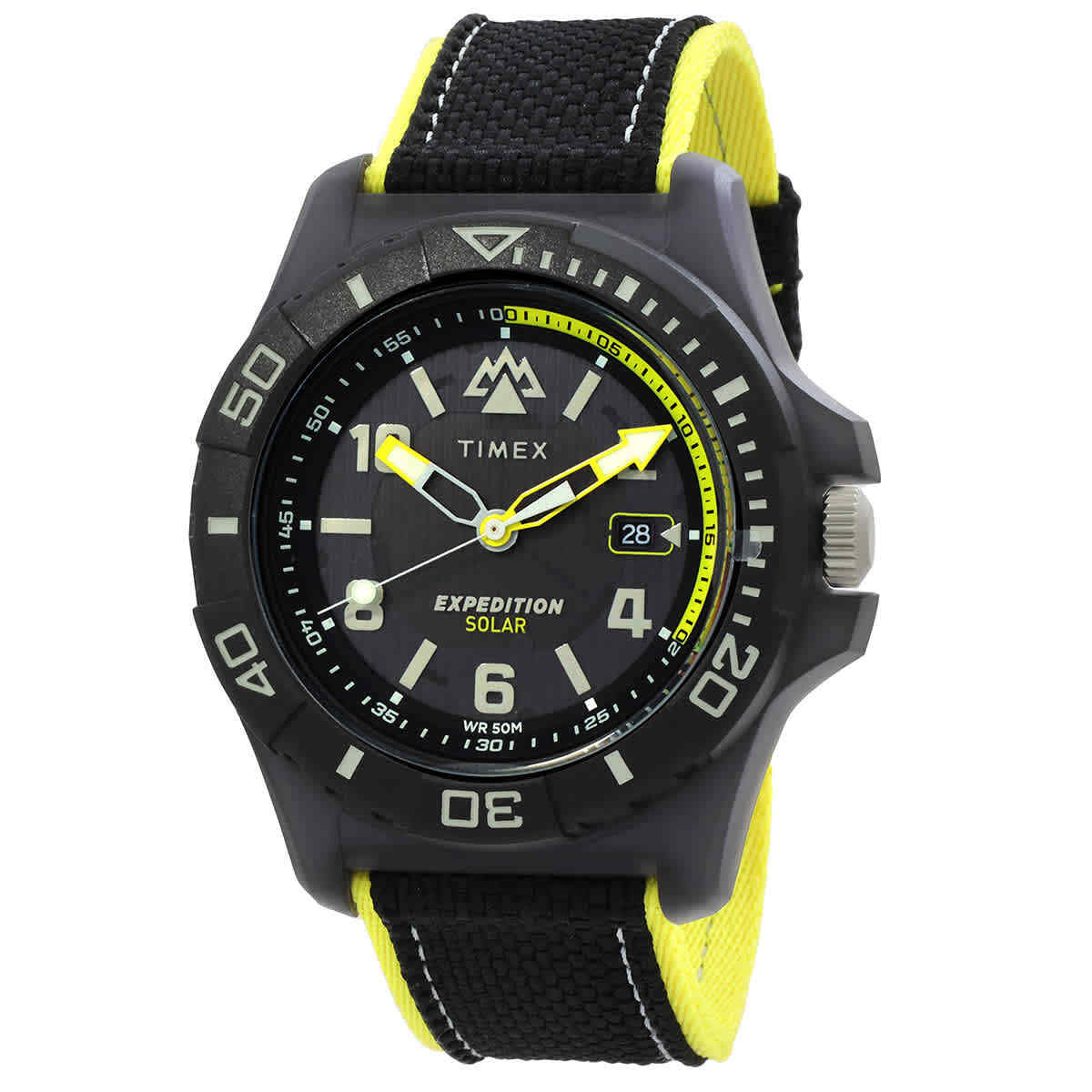 Мужские часы Timex Expedition North Freedive Ocean с черным циферблатом TW2V66200