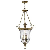 Elstead Cambridge HäNgeleuchte E14 3-Fach 107Cm BrüNiertes Messing