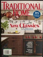 TRADITIONAL HOME New Classics  Fall 2021