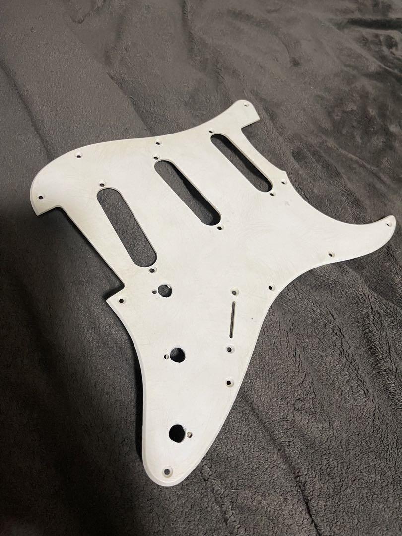 fender 1973 ピックガード Pickguard for Electric Guitar Fender 1973 White | eBay